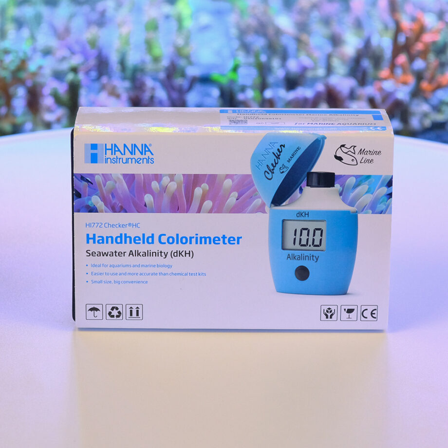 Hanna instruments Alkalinity Checker (Meerwasser)