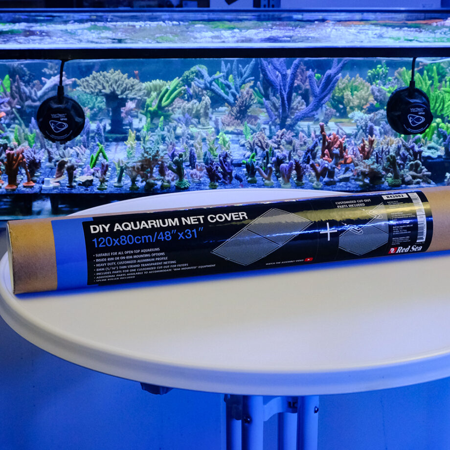 DIY Aquarium Netzabdeckung 120X80cm