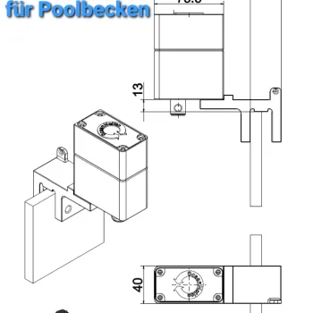 OceanMotion Dreheinheit
