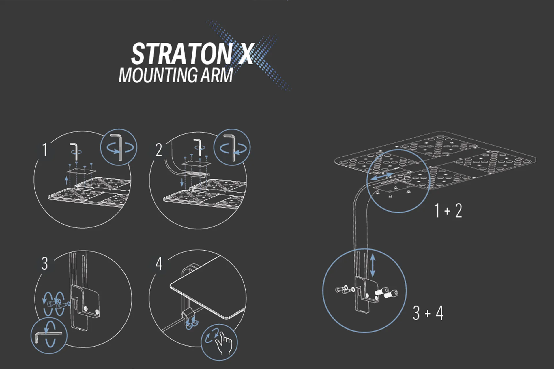ATI Straton X Mounting Arm