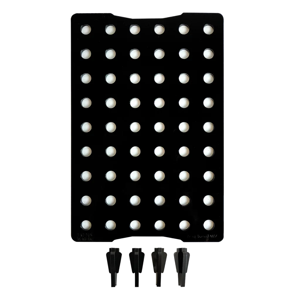 Coral Frag Board Mix 300 x 200mm, 54 Plugs