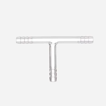 Glas T-Stück für Skimmer