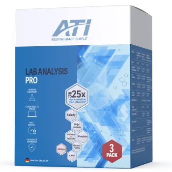 ICP Lab Analysis Pro 3 pack EU/NON EU