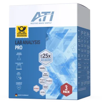 ICP Lab Analysis Pro 3 pack inkl. Rückversand DE