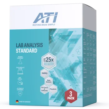 ICP Lab Analysis Standard 3 pack EU/NON EU