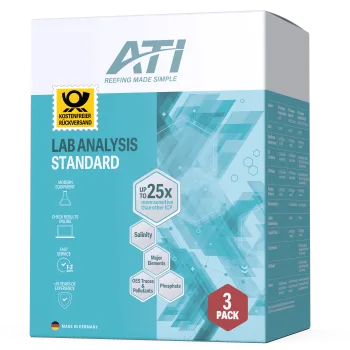 ICP Lab Analysis Standard 3 pack inkl. Rückversand DE