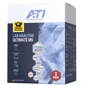 ICP Lab Analysis Ultimate MS 3 pack inkl. Rückversand DE