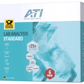 ICP Lab Analysis Standard 6 pack inkl. Rückversand DE