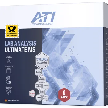 ICP Lab Analysis Ultimate MS 6 pack inkl. Rückversand DE