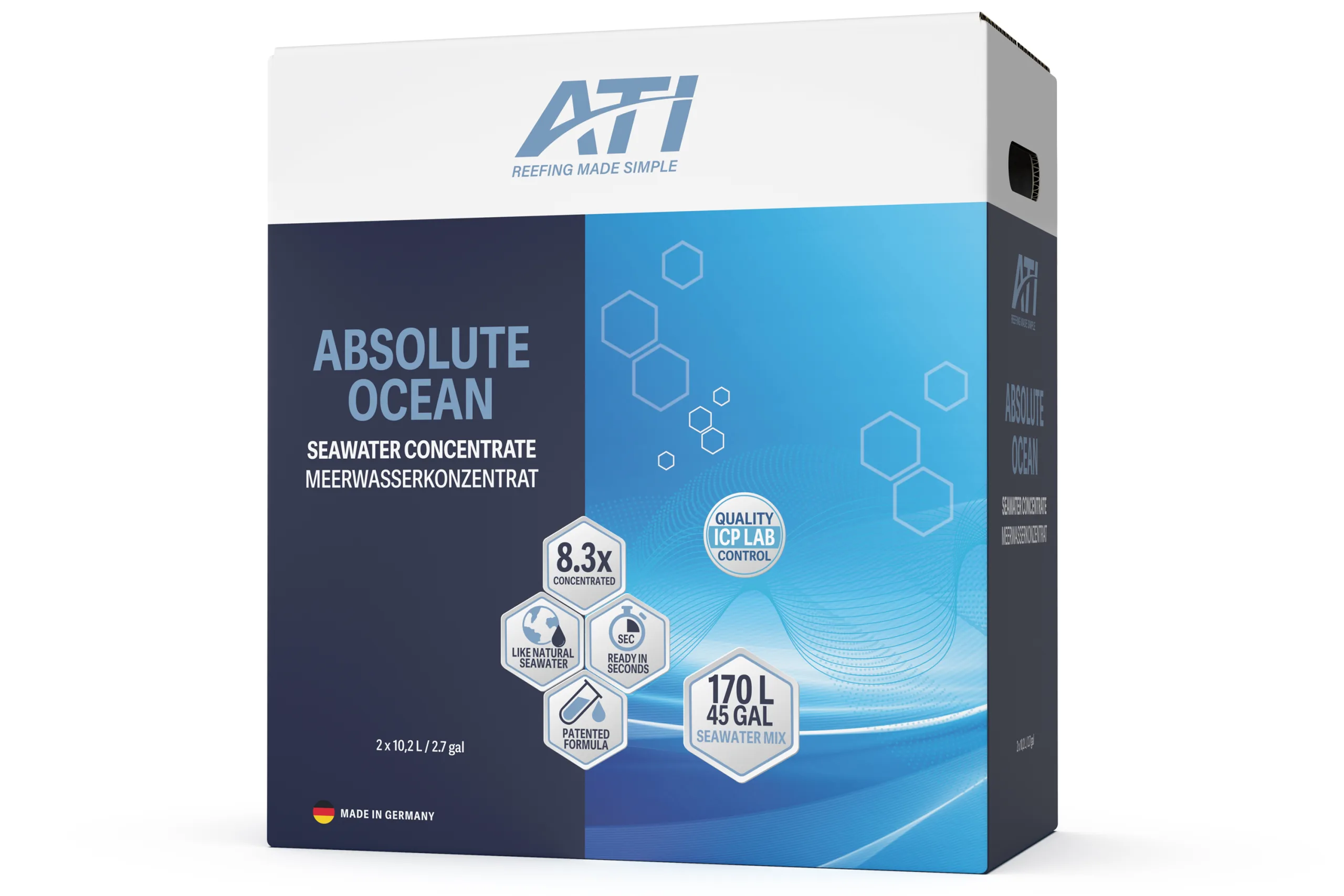 Absolute Ocean 2 x
