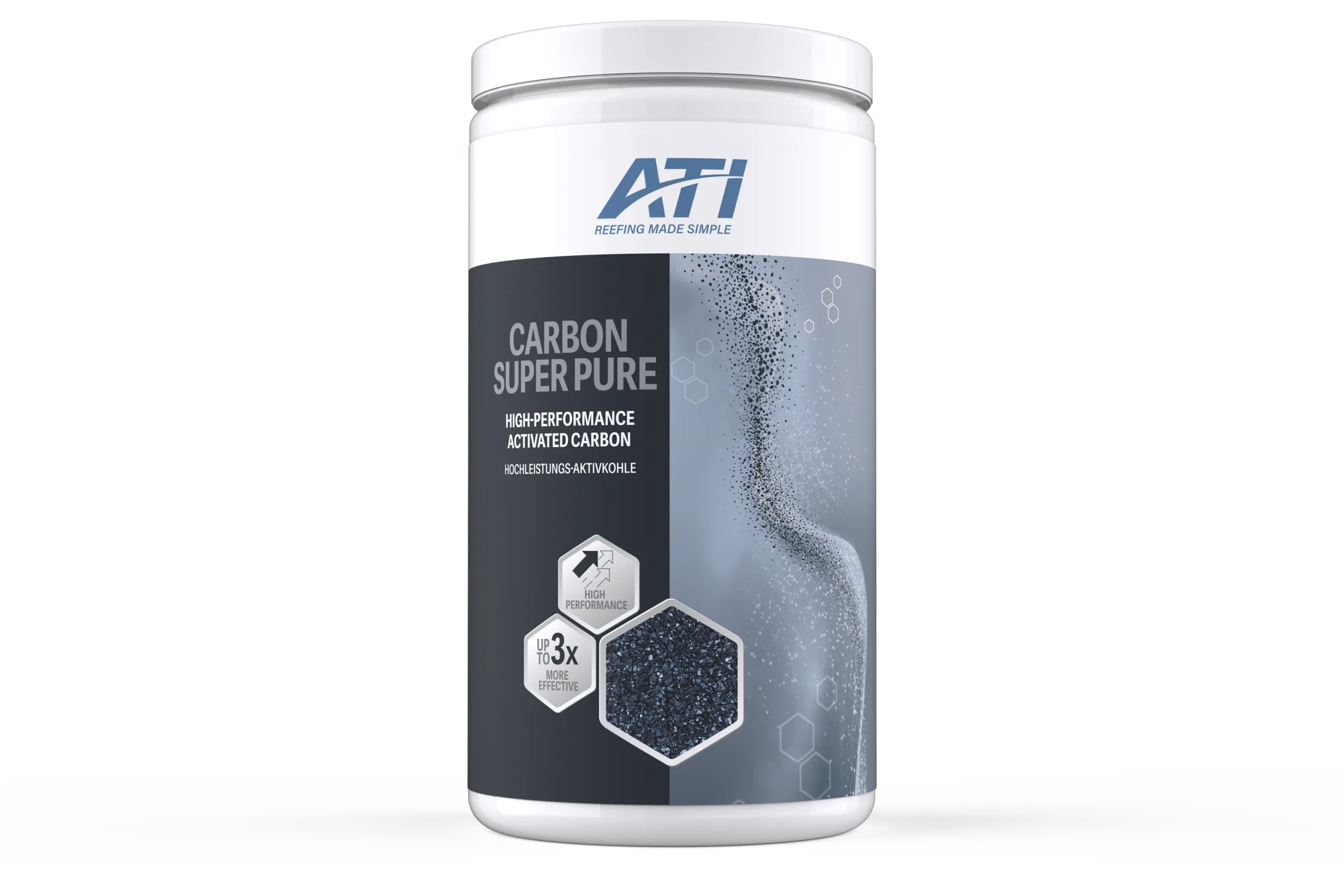 Carbon Super Pure 1.000ml / 500g (1.1lbs)